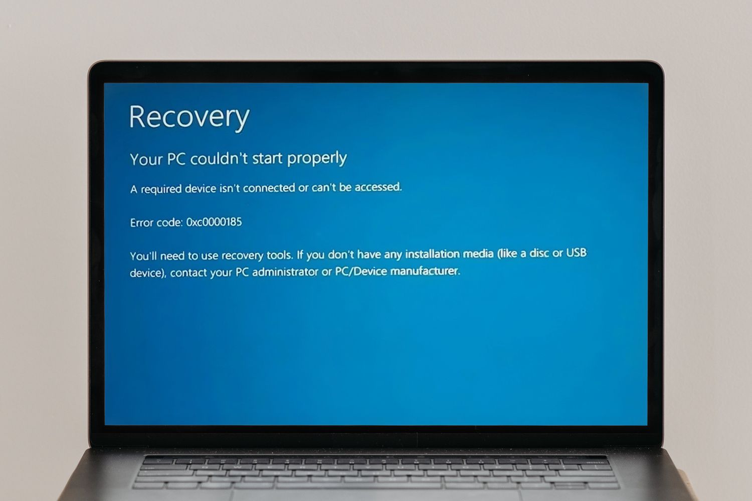 4 Ways to Fix Error Code 0xc0000185 and Regain Access to Your Computer
