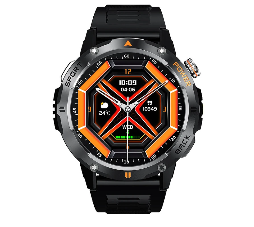 YK06 Smart Watch Review: Your Ultimate Companion for Health, Adventure, and Everyday Convenience