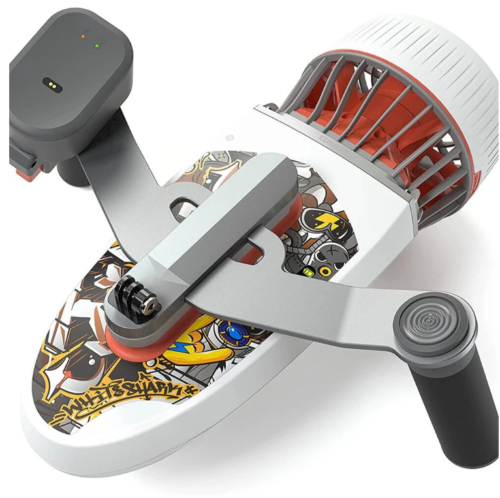 Sublue Whiteshark Tini Underwater Scooter Review: Dive Deeper, Explore Freely