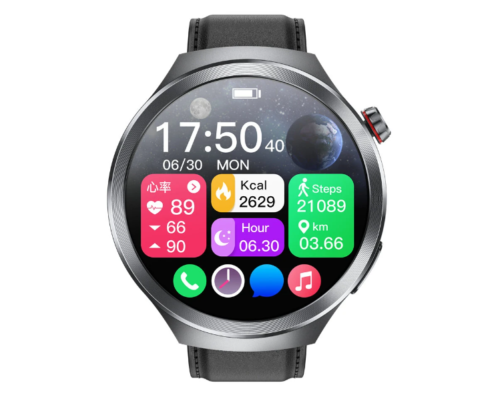 ET475 Smartwatch Review: Your AI-Powered Health Guardian with AMOLED Brilliance