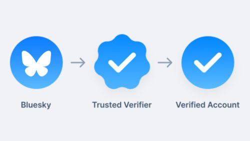 Bluesky unveils a verification system, but you still can’t request a blue check