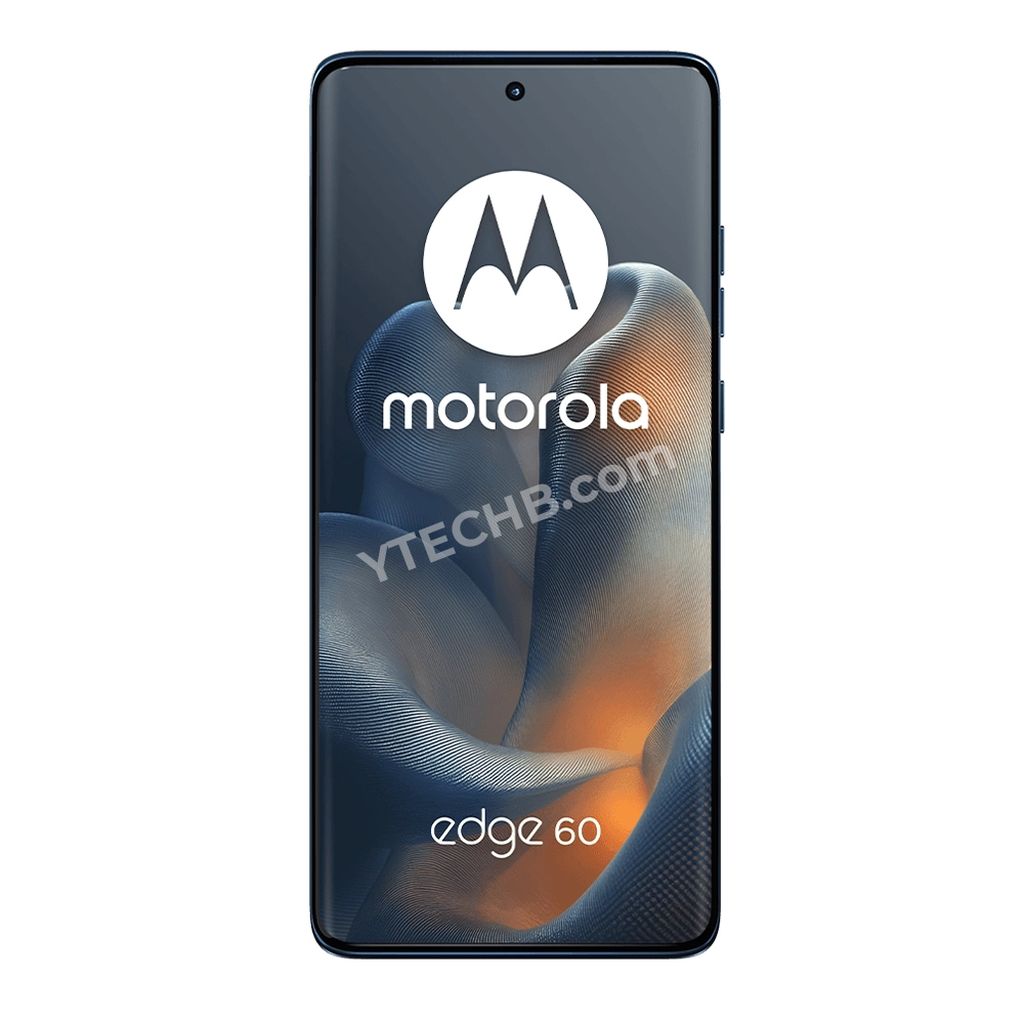 MOTOROLA Edge 60 Mobile Phone Rendering Re-exposure