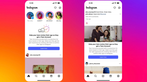 Instagram will use AI to catch teens using adult accounts