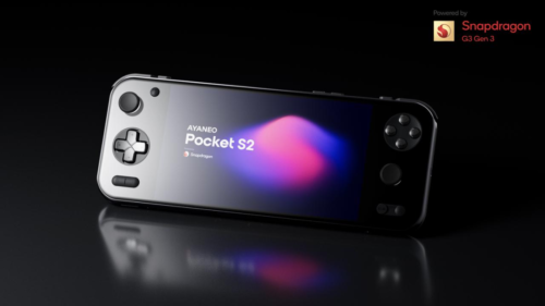 The all-new flagship Android handheld console AYANEO Pocket S2 will be released in May