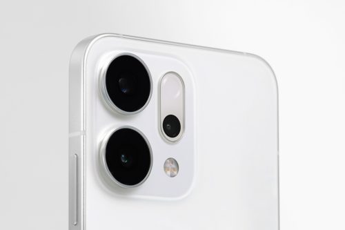 OPPO Reno 14 series Real device images Exposed: New barrel lens arrangement + Deco cold engraving process