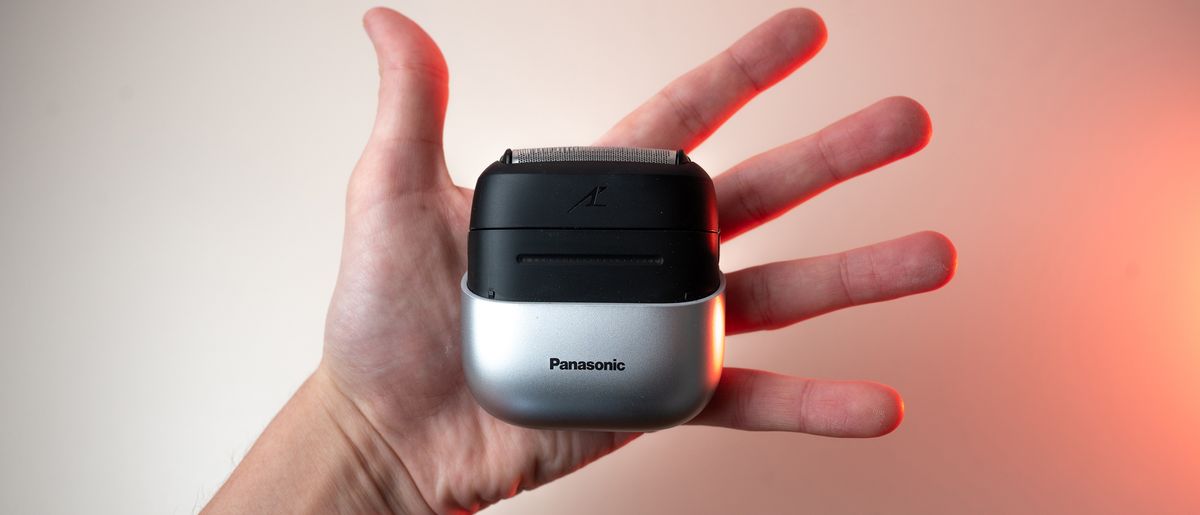 I tested Panasonic’s palm-sized electric shaver, and it’s the perfect travel companion if you can get over this annoying feature
