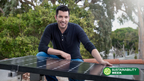 Take it from a Property Brother: there is one sustainable smart home technology that might save your bacon