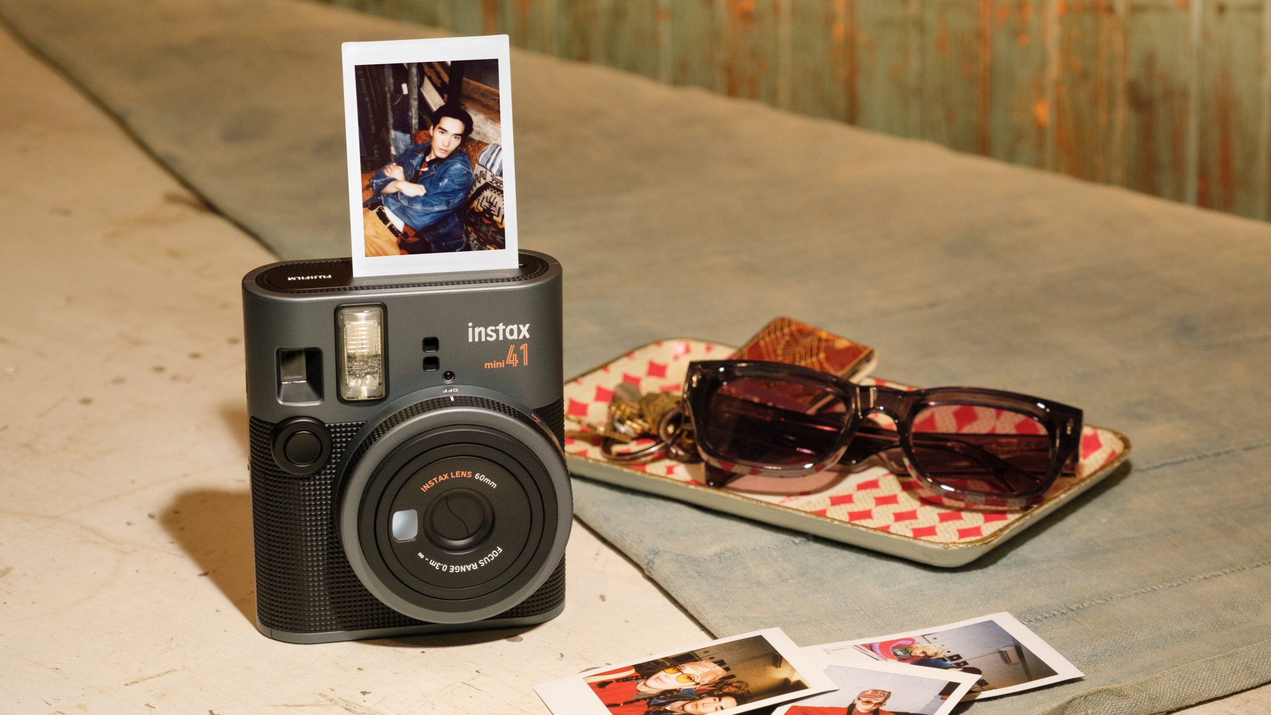 Fujifilm unveils chic Instax Mini 41 and it fixes two of my biggest problems with instant cameras
