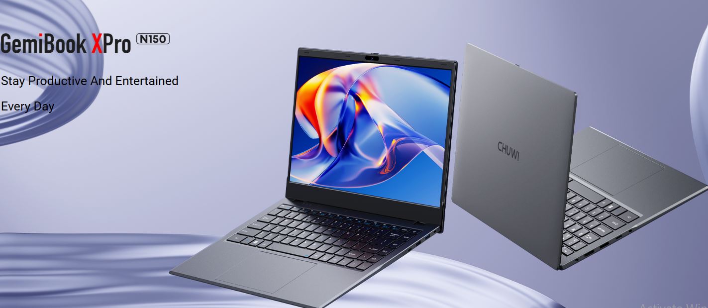 Chuwi GemiBook XPro N150 Review: Comes With 14.1 inch Display