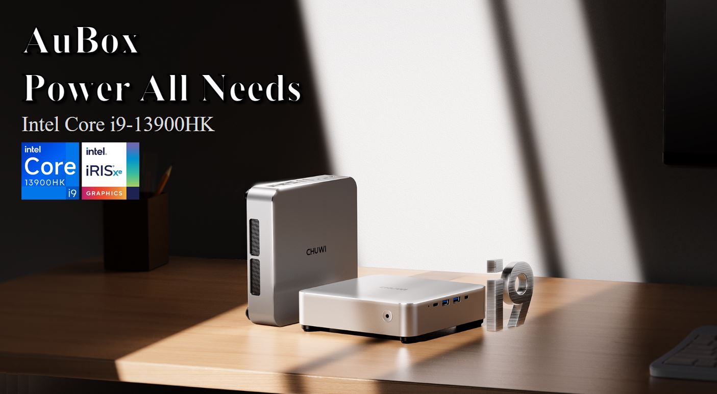 Chuwi AUBox 13900HK 8k Mini PC 16GB 512GB SSD Review