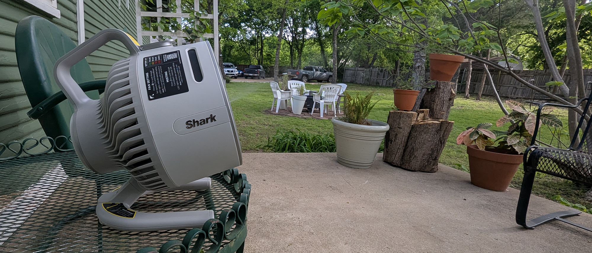 I tested this portable misting fan, and it immediately became my summer essential
