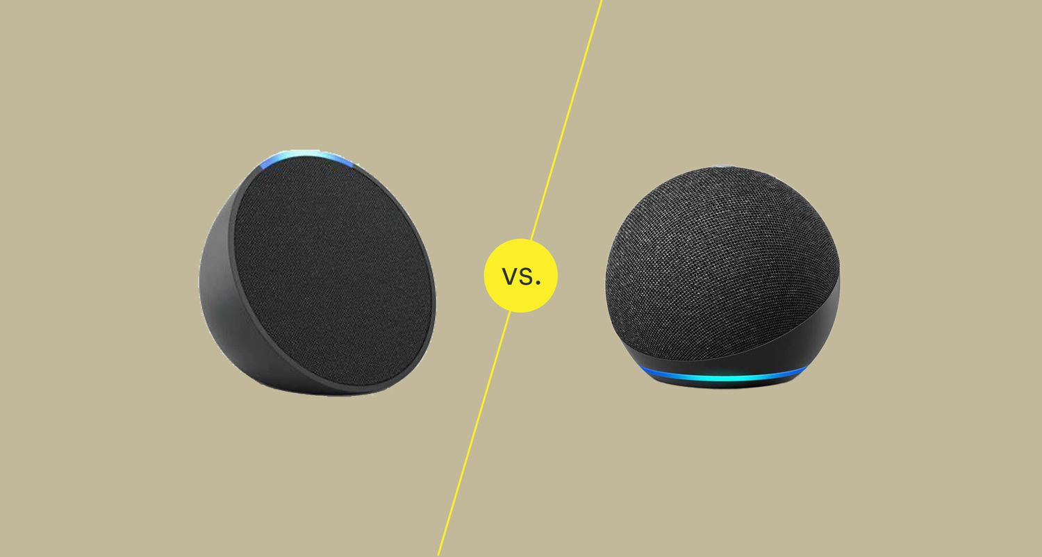 Echo Pop vs. Echo Dot: What’s the Difference?