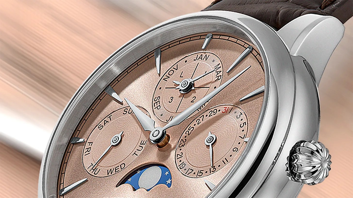 One of the Most Affordable Automatic Perpetual Calendar Watches Just Got a Gorgeous Update