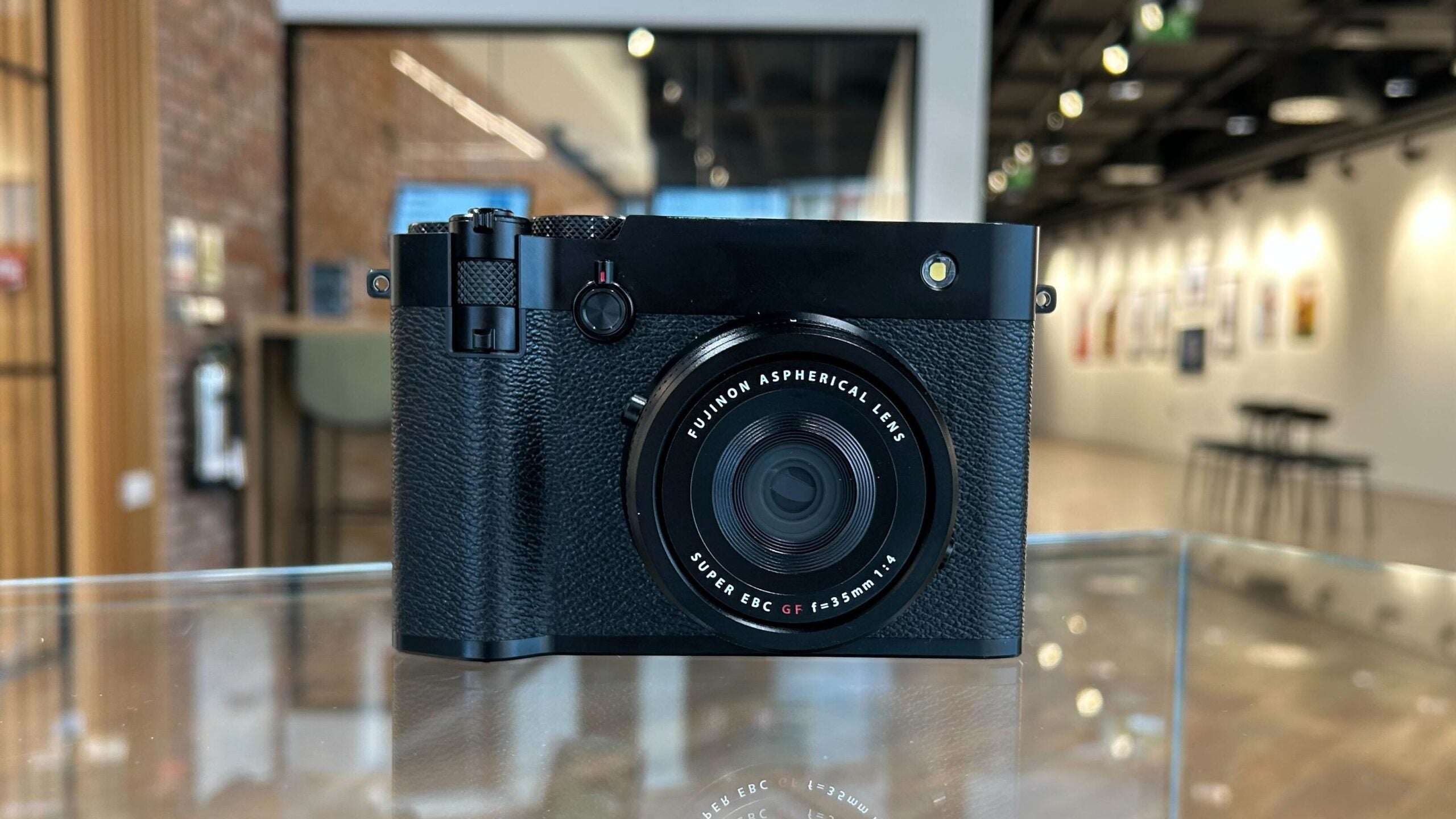 Fujifilm GFX100RF Review: Our first impressions