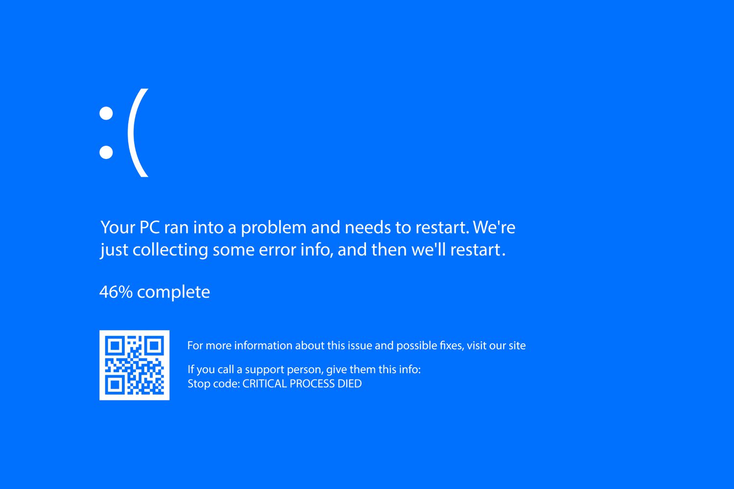Simple Steps to Fix the ‘Critical Process Died’ Error on Your Windows 10 PC