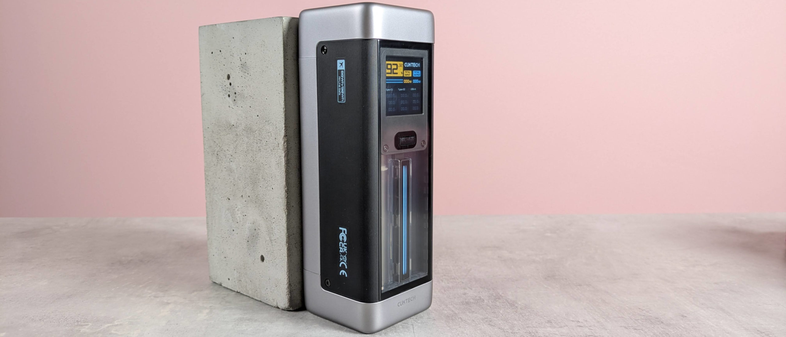 Cuktech 20 Power Bank review: a mighty power bank that’s just about portable enough – but it might be overkill for many