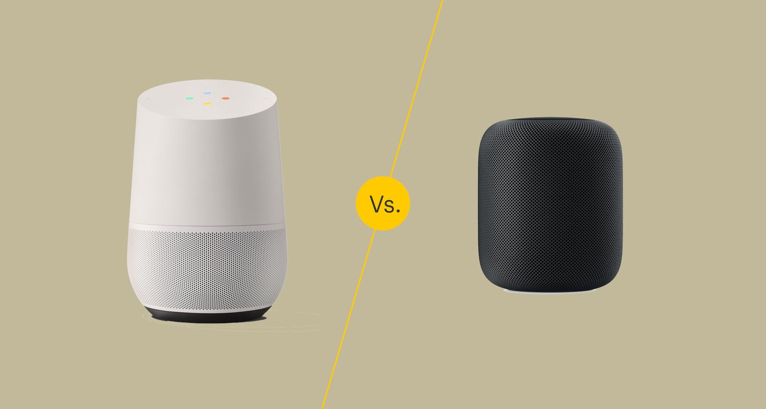 Google Nest Audio vs. Apple HomePod
