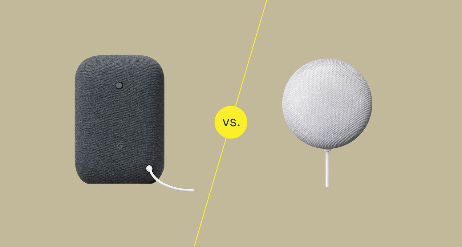 Google Nest Audio vs. Nest Mini