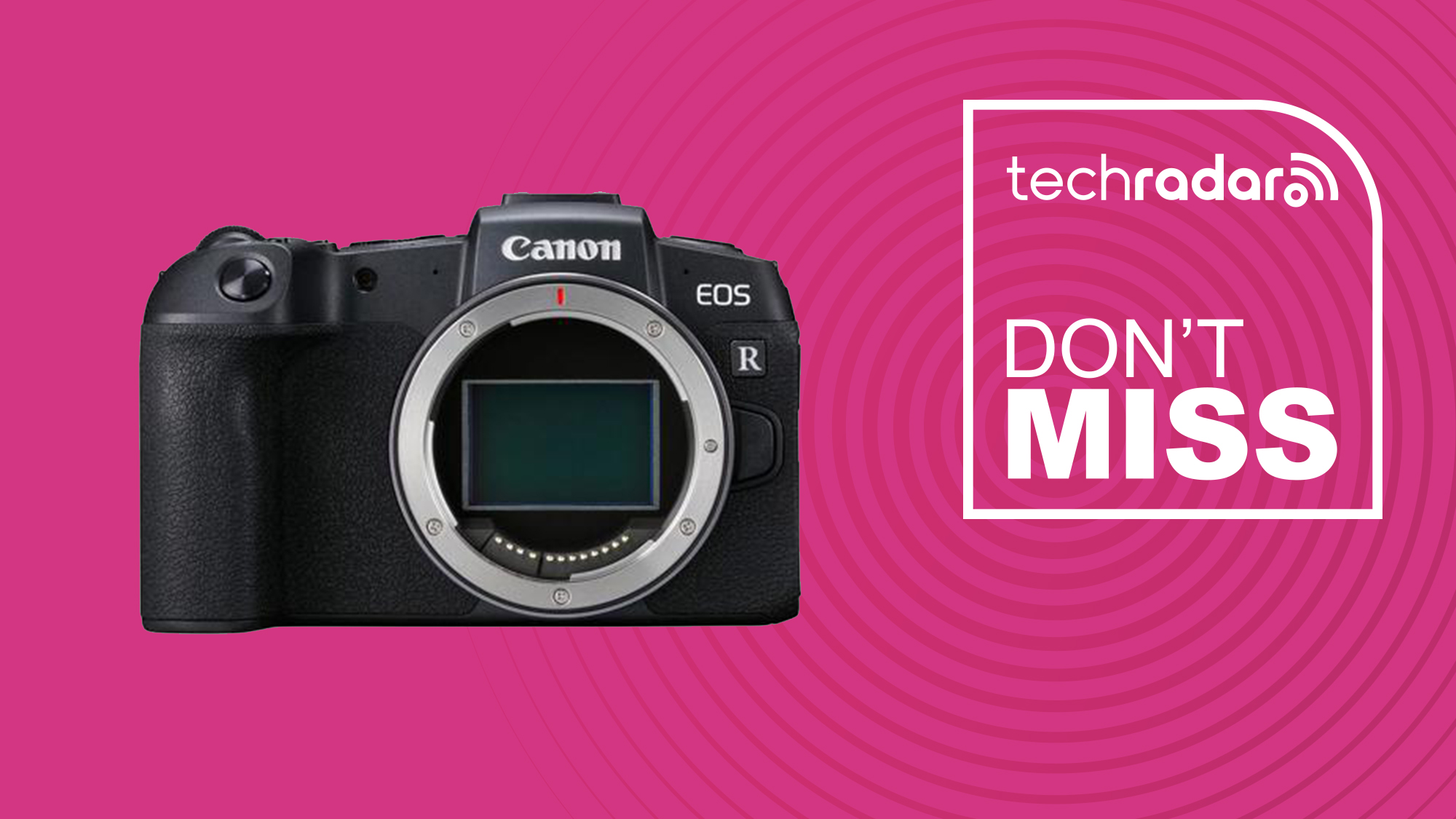 Canon’s cheapest full-frame camera has just dropped to a brand-new record-low price