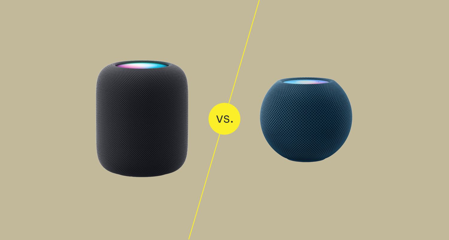 HomePod vs. HomePod Mini: What’s the Difference?