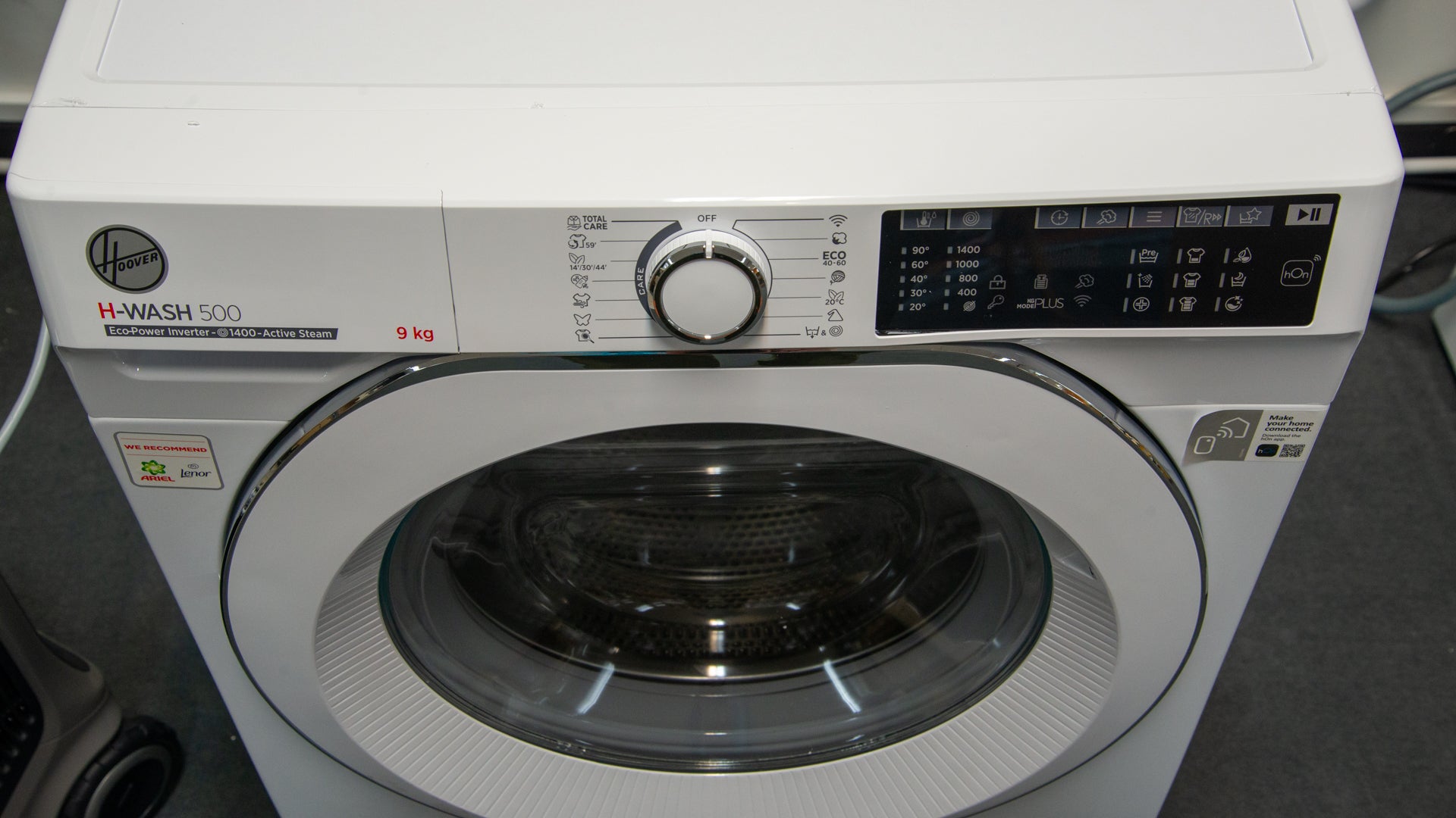 Hoover H-Wash 500 HW49AMC/1-80 Review