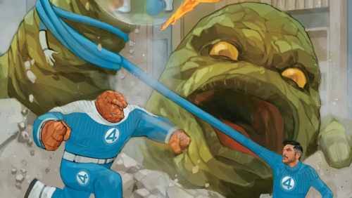 The Fantastic Four: First Steps comic-book prequel reveals some crucial lore about the Marvel superheroes ahead of their MCU debut