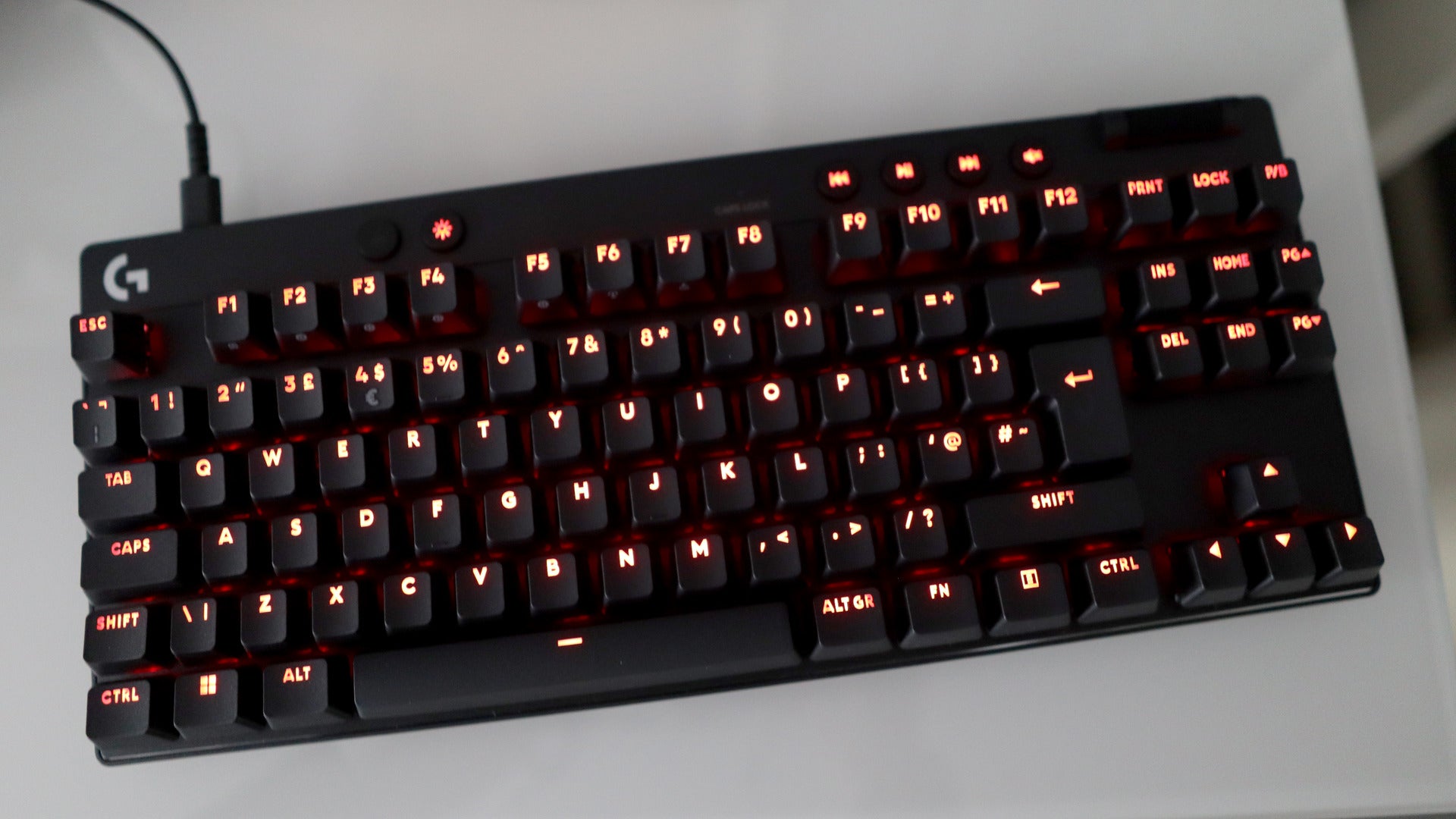 Logitech G Pro X TKL Rapid Review