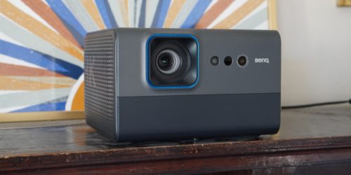 I tested the new BenQ GP520 budget 4K projector, and it has incredible brightness for the money