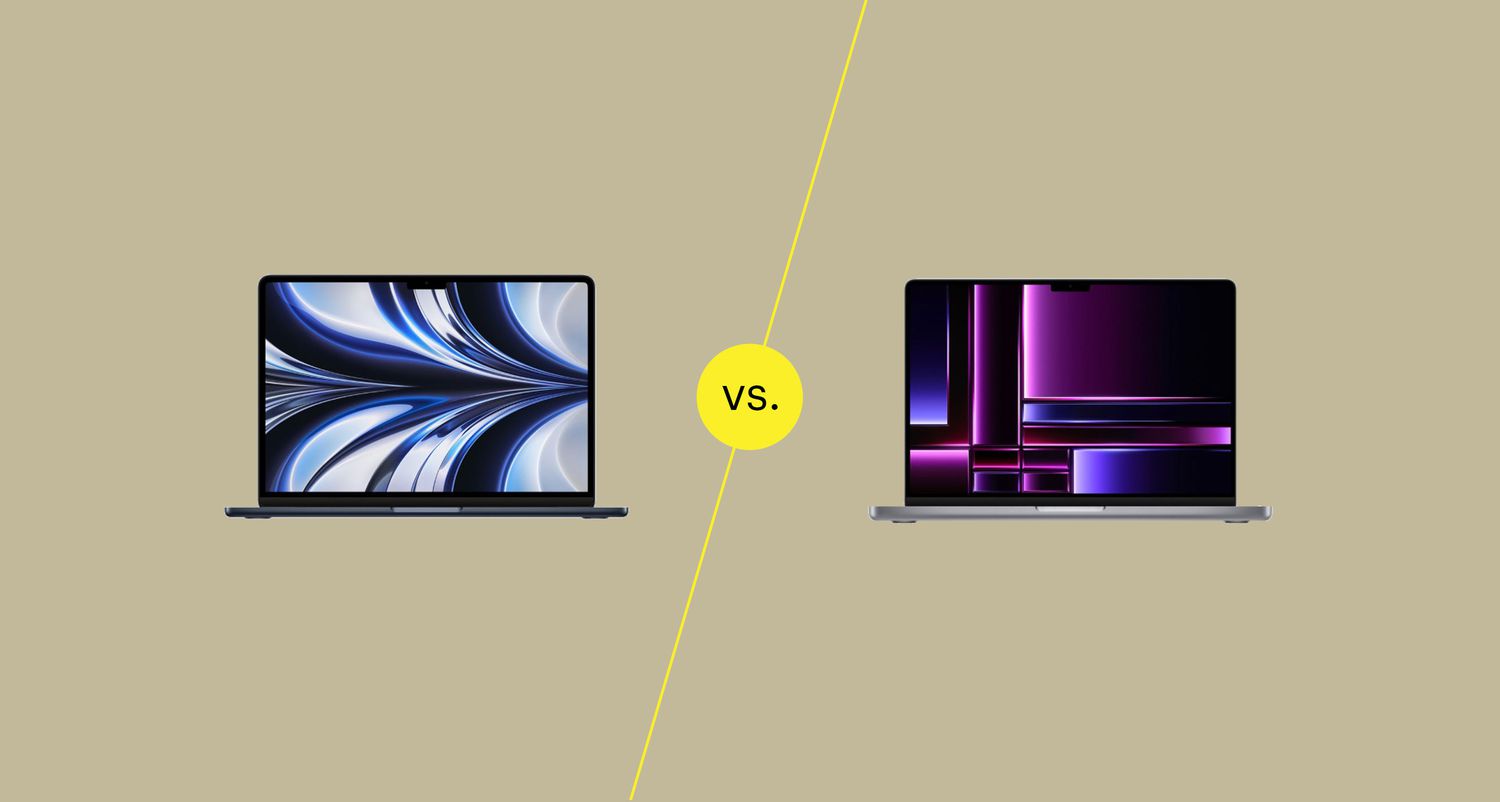 MacBook Air vs. MacBook Pro: What’s the Difference?