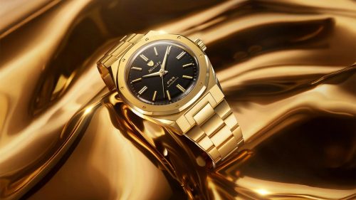 Nivada Grenchen Unveils a New Chapter For the Iconic F77 with an Updated, Thinner Case