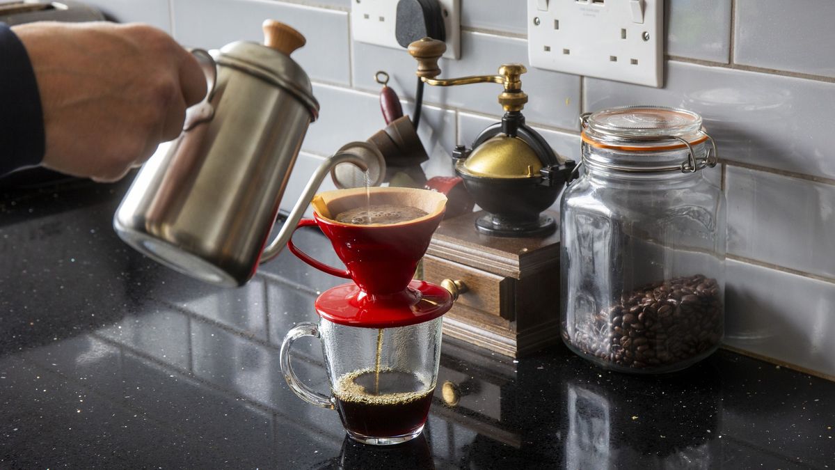 With this simple gadget, you can make great-tasting pour-over coffee with fewer beans