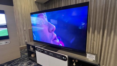 LG announces US pricing for its first wireless QNED TV, and it’s also taking aim at Samsung’s mini-LED lineup