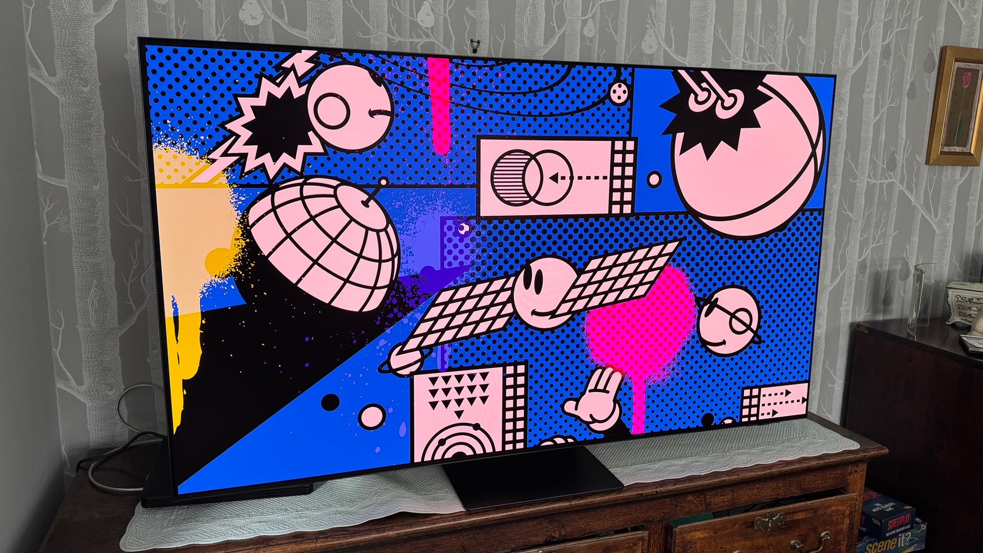 Samsung S95F (QE65S95F) OLED TV Review