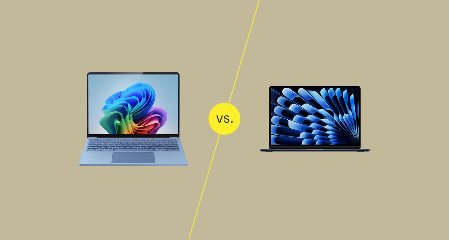 Microsoft Surface vs. MacBook Air: Which Laptop is Right for You?