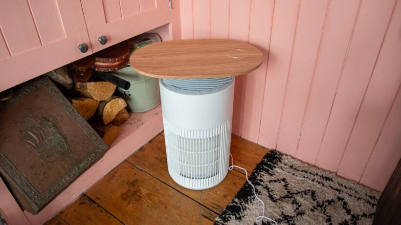 SwitchBot Air Purifier Table Review