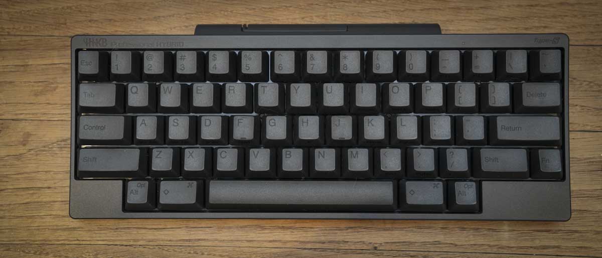 I reviewed the HHKB Professional HYBRID Type-S keyboard and now I understand why coders love it