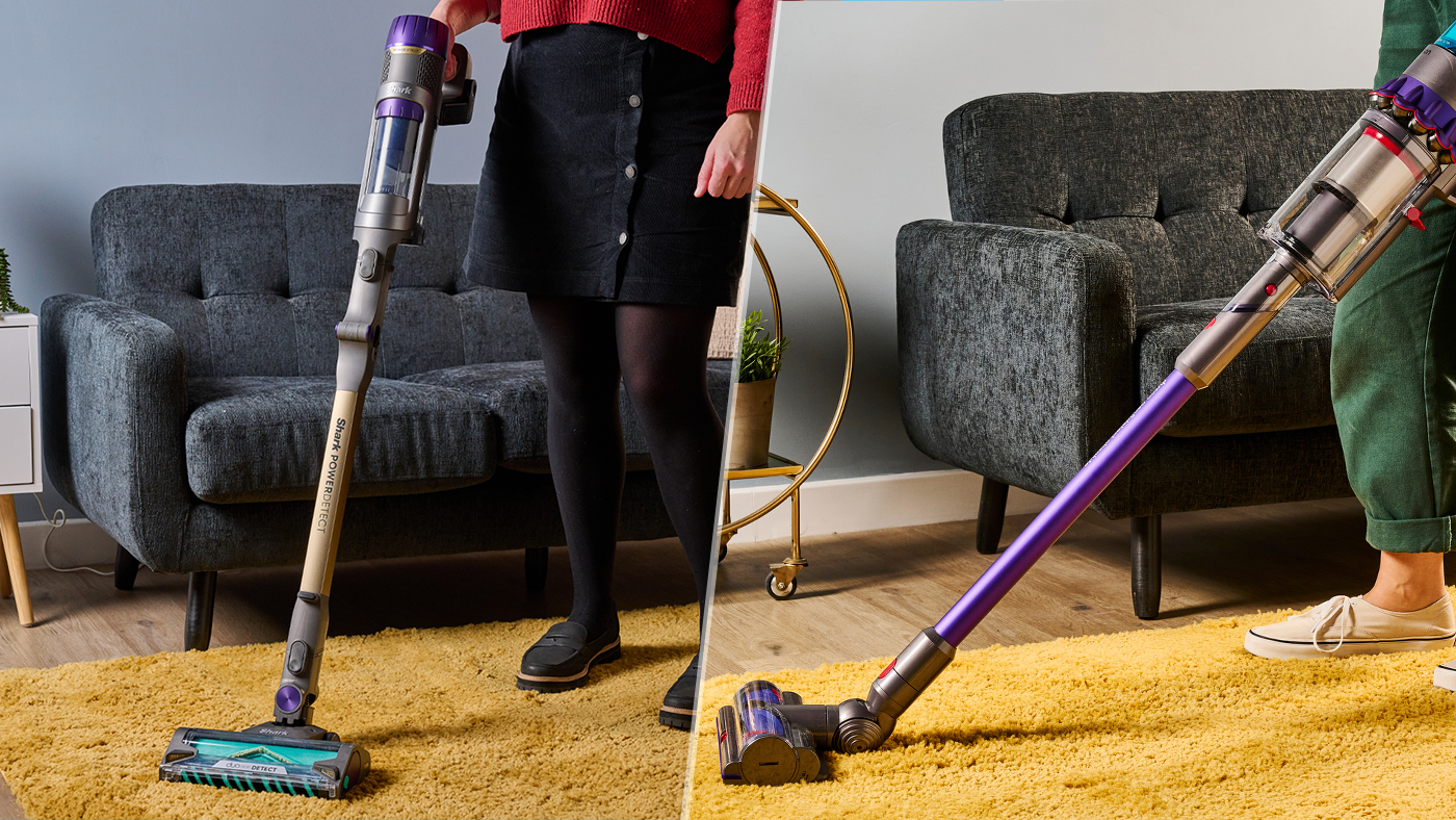 I tested Dyson and Shark’s most expensive vacuums side-by-side: here’s how they matched up