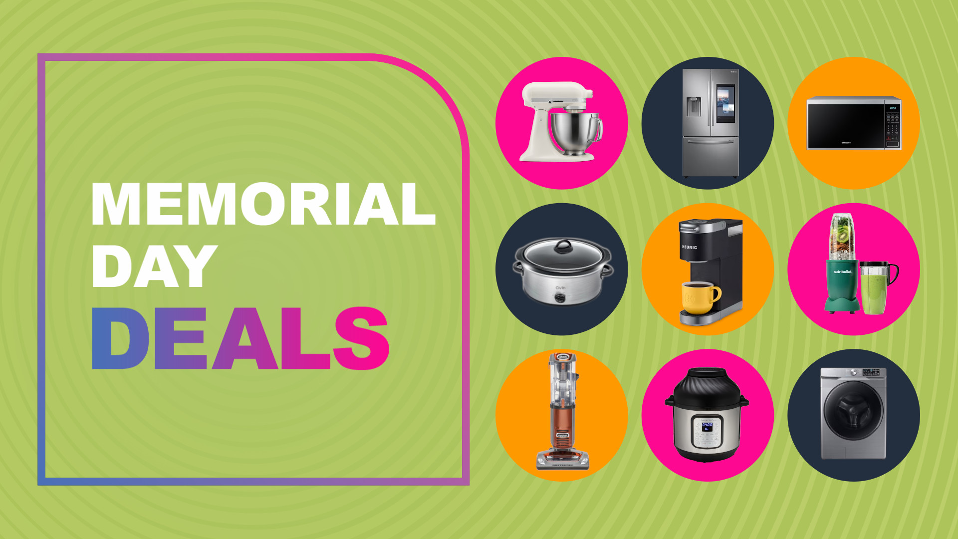 Memorial Day appliance sales 2025: when they start and what to expect
