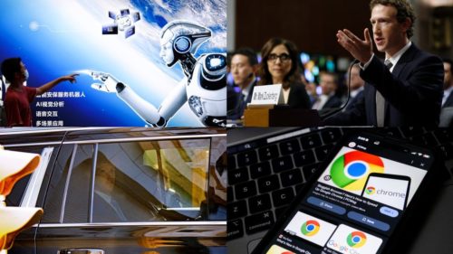 Meta’s antitrust trial, Nvidia’s stateside manufacturing, and 7 AI breakthroughs: Tech news roundup