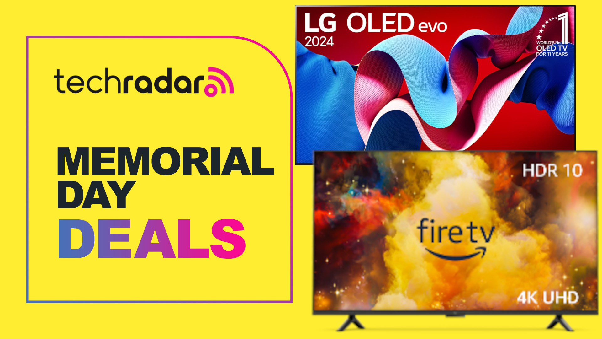Memorial Day TV sales 2025: date and today’s best deals