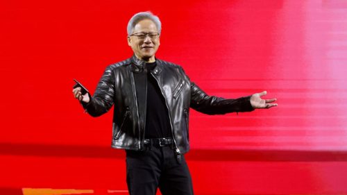 Nvidia’s CEO went to China and promised to ‘unswervingly serve the Chinese market’