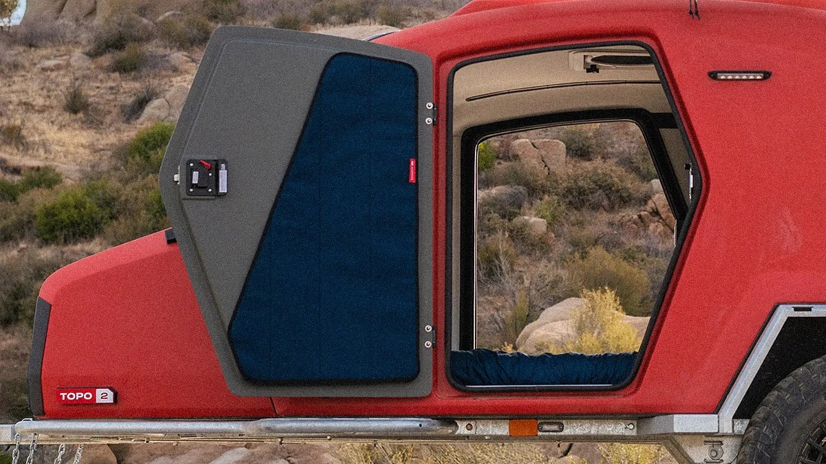 This Super Unique New Camper Dramatically Rethinks What One Can Do