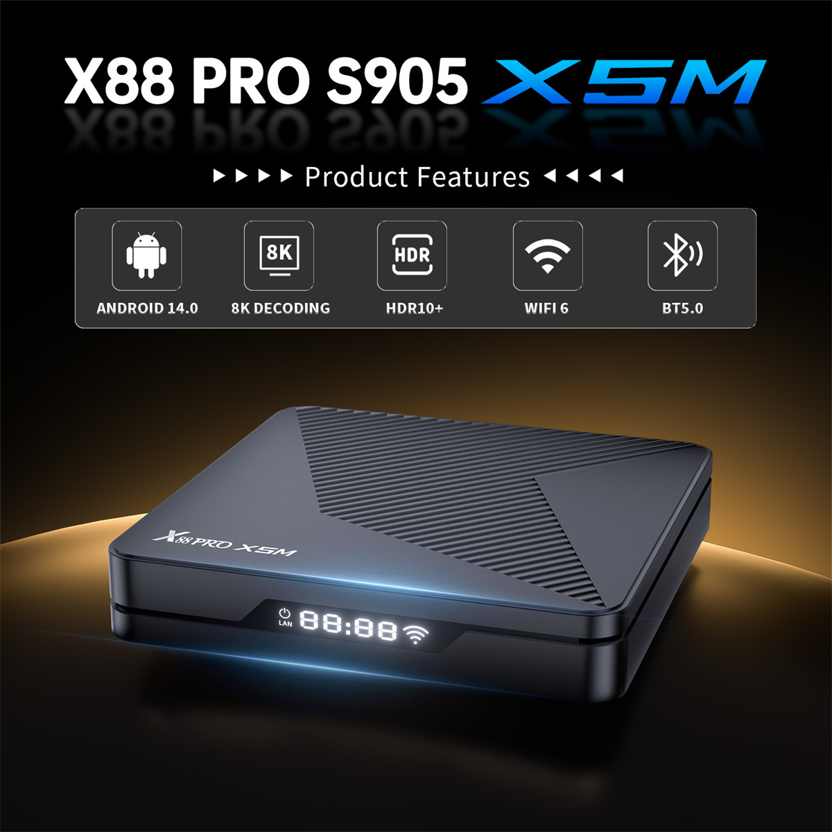 X88 PRO X5M TV Box Review: Now Available at $46.99