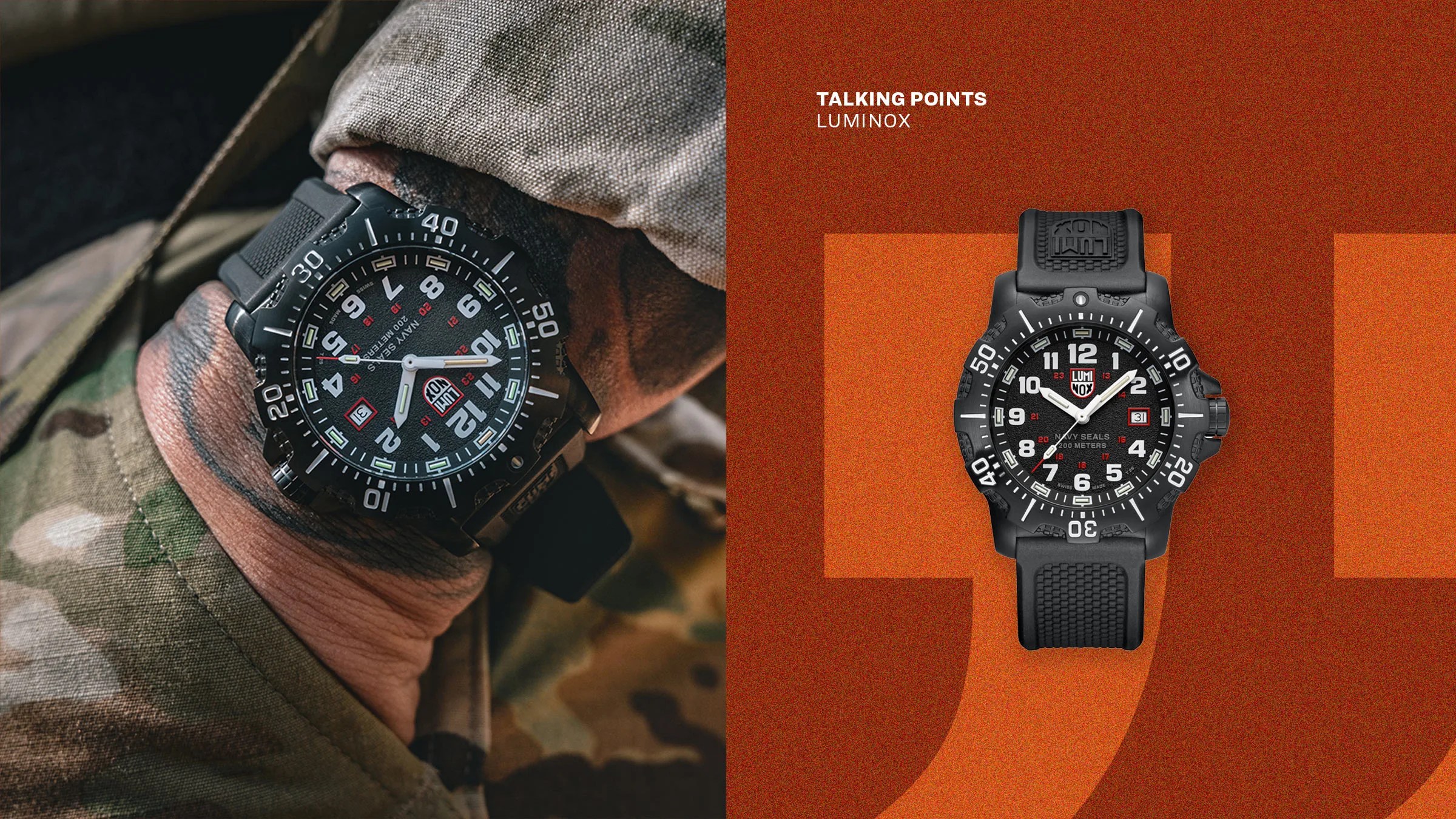 Luminox’s New Navy SEAL Watch Reimagines A Classic