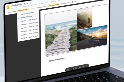 Step-by-Step: Print Google Slides With Speaker Notes for Any Event