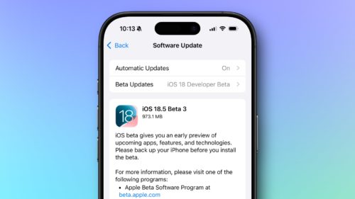 iOS 18.5 looks like a minor update, but the big changes are coming in iOS 19