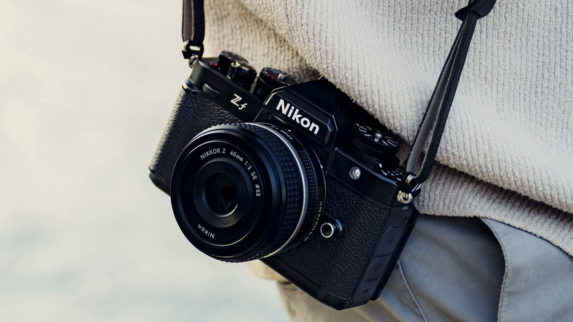 Nikon’s retro Zf camera gets first major free firmware upgrade – here’s which flagship features have been added