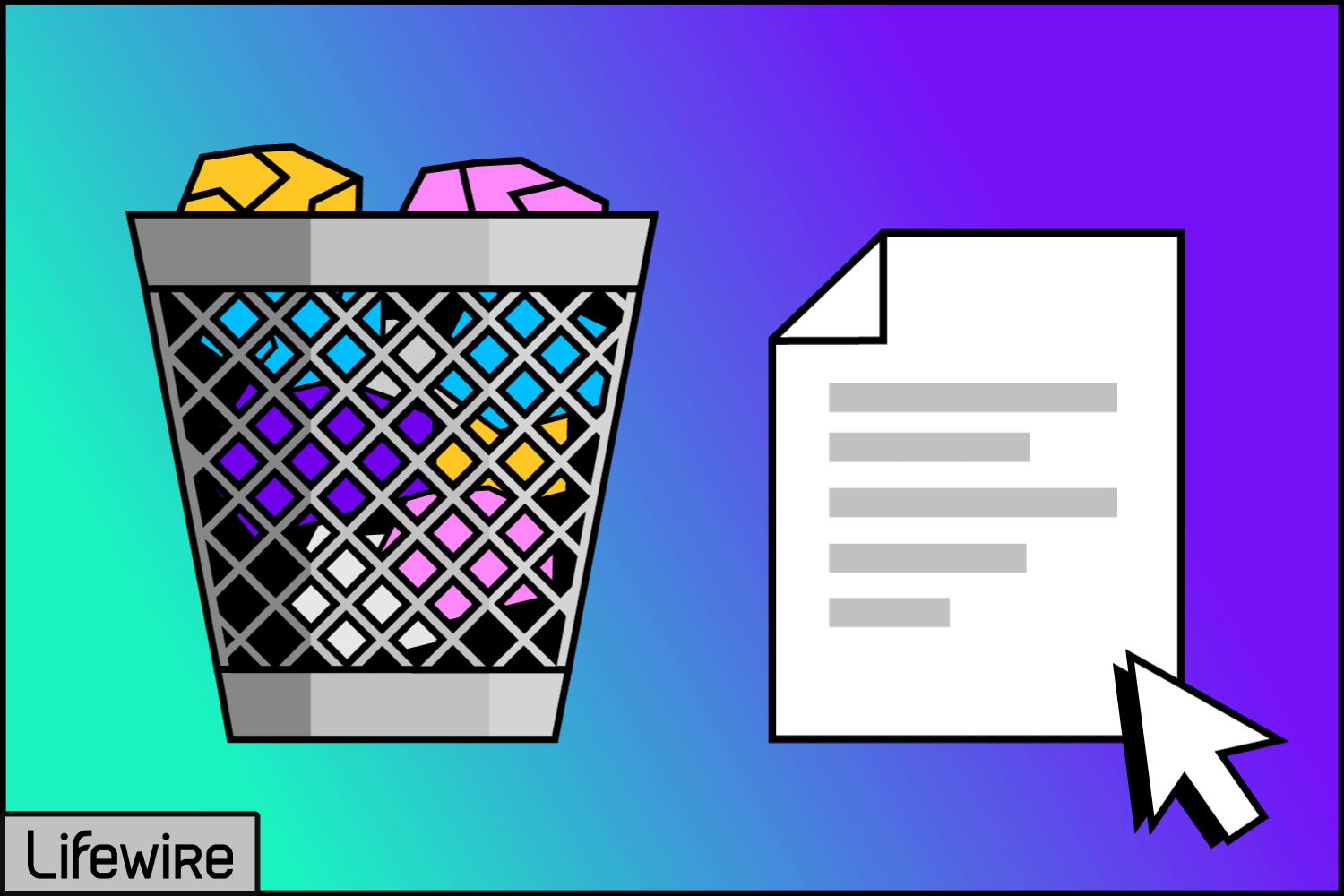 How to Restore Deleted Files From the Recycle Bin