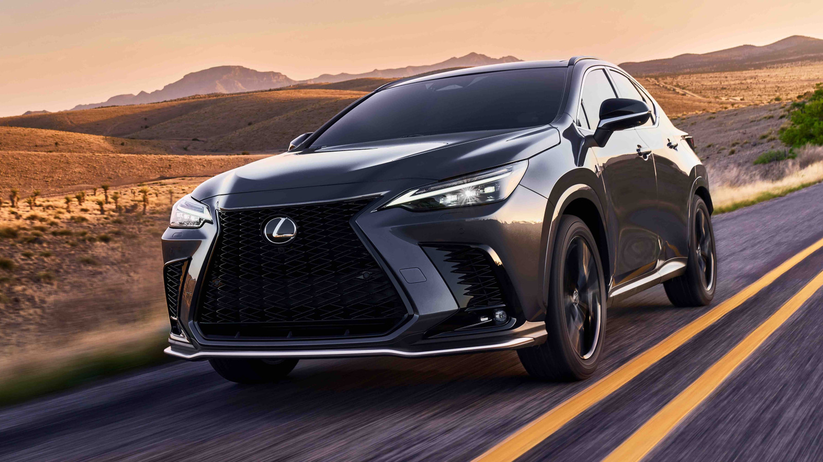 Is The Lexus NX Just A RAV4?