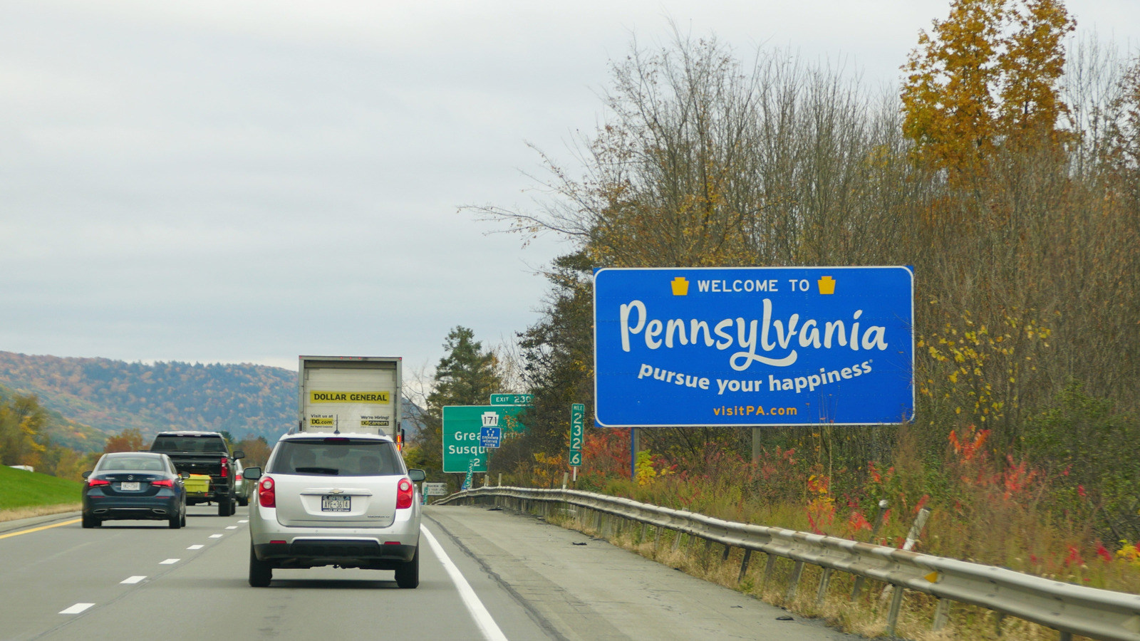 Why Pennsylvania’s Funny Road Signs Are About To Be Banned